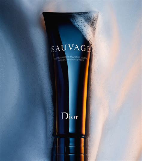 facemask dior|dior face cleanser and mask.